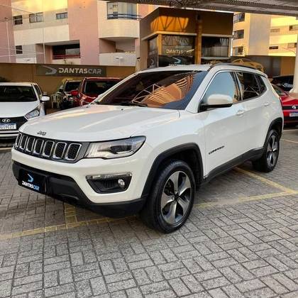 JEEP COMPASS 2.0 16V DIESEL LONGITUDE 4X4 AUTOMÁTICO